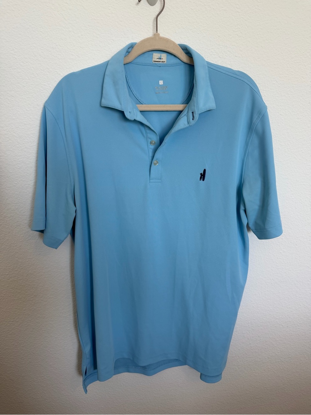 Johnnie-O Polo Large Preppy Golf Office